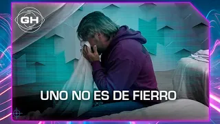 Darío sigue emocionado al volver a ver las fotos de su familia - Gran Hermano