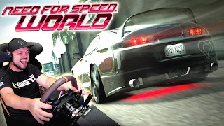 Погони с подписчиками в Need for Speed World Evolved