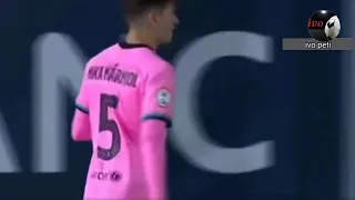 Mika Mármol vs. Andorra ● Barcelona B