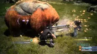FINAL FANTASY XV EPISODE DUSCAE - Gladio's First Quest
