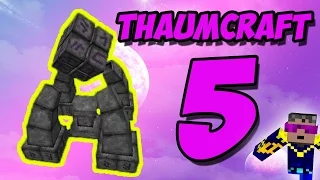 Minecraft Thaumcraft 5 (Таумкрафт 5) ОБЗОР (Часть 7) — ИЗОБРЕТЕНИЯ GeronCraft Mods