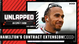 ‘GREAT NEWS for F1!’ Could Lewis Hamilton extend his Mercedes contract for five years? | ESPN F1