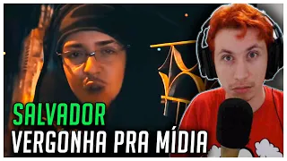 REACT Salvador - “Vergonha Pra Mídia” (Feat. MC Ryan SP/Nog/Kevin/Lele JP)