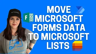 Move Microsoft Forms Data to Microsoft Lists