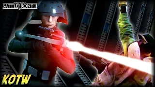 OFFICER'S EPIC RAMPAGE! - Star Wars Battlefront 2 TOP 5 KILLS OF THE WEEK