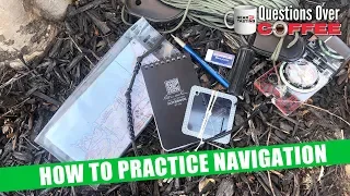 How to Practice Navigation - Questions Over Coffee 19