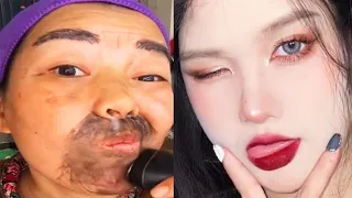 Asian Makeup Tutorials Compilation | New Makeup 2021 | 美しいメイクアップ/ part 195