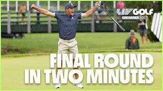 Highlights: Bryson's 58 in Two Minutes | LIV Golf Greenbrier