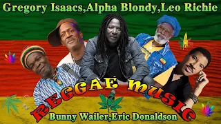 TOP REGGAE LOVE SONGS 2022 - Best Of Gregory Isaacs, Bob Marley, Lucky Dube, Leo Richie