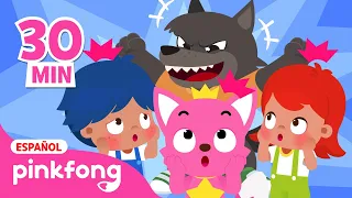 Juguemos en el Bosque🐺 y más Divertidas Canciones Infantiles🎶 | Pinkfong en español