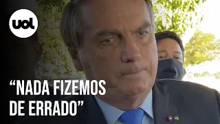 Bolsonaro sobre Covaxin: 'Não tenho como saber o que acontece nos ministérios'