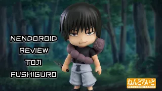 Toji Fushiguro Nendoroid 2280 Unboxing + Review! (Jujutsu Kaisen)