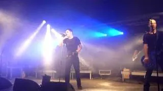 [HD] Oomph! - Niemand & Springt von der Bühne Live @ Rockfestival Lichteneck - 28.08.2010 !