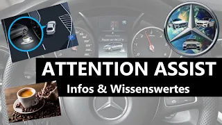 ATTENTION ASSIST | Infos & Wissenswertes #1 | Mikas Mercedes-Benz-Welt