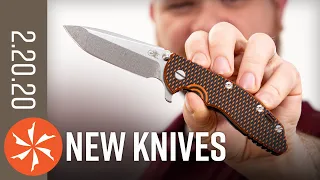 New Knives for the Week of February 20th, 2020 Just In at KnifeCenter.com