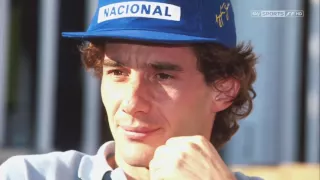 Senna Week HD - Part 2 (Alan Prost On Senna)
