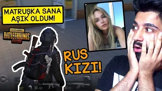 RUS KIZA AŞIK OLUP AŞKIMI İTİRAF ETTİM! - PUBG Mobile