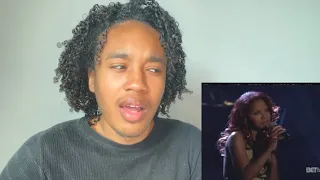 OVERJOYED - TONI BRAXTON SINGS TO STEVIE WONDER | Reaction