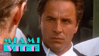 Crockett Shoots King Down | Miami Vice