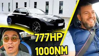 Nouvelle M2 STAGE 2 ! 777HP 1000NM ! Médo est fou 😱🔥