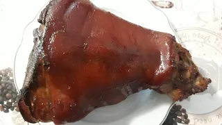 💥Как приготовить🍖 Рульку в Пиве🍺 по-Чешски 👌Тает во Рту С медом и Горчицей Pečené vepřové koleno