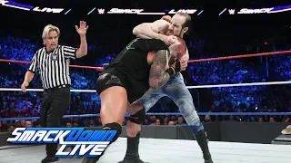 Randy Orton vs Aiden English: SmackDown LIVE, July 4, 2017