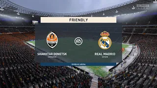 Shakhtar Donetsk U19 vs Real Madrid U19 (11/10/2022) UEFA Youth League FIFA 23