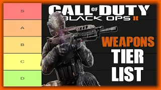 My Black Ops 2 Weapons Tier List