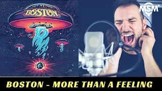 More Than A Feeling - Boston - Vocal Cover - Modern Singing Method