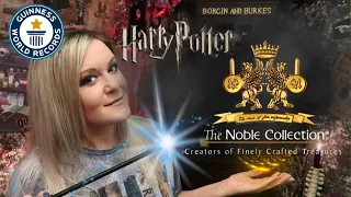 NOBLE COLLECTION HARRY POTTER HAUL | STAY HOME #withme VICTORIA MACLEAN