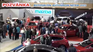 Pozvánka na Autosalón -  Autoshow Nitra 2015