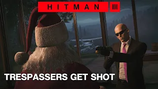 Hitman 3 - How 47 celebrates Christmas