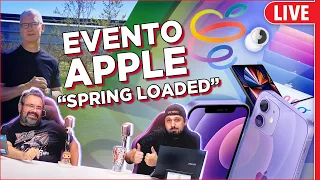 COMENTANDO O EVENTO DA APPLE "SPRING LOADED"