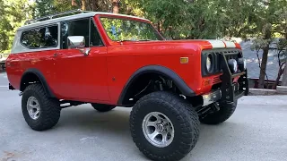 383-Powered 1973 International Harvester Scout II For Sale on Bring-A-Trailer