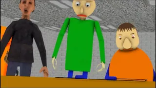 [SFM BALDI] Baldi's Basic In Learning KICK THE BUDDY RETURNS ! Vs ORANGE MAN From Baldi LEARNING #34