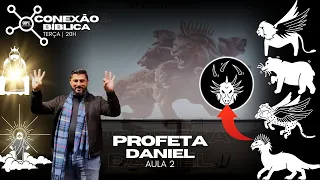 #11 | Profeta Daniel. OS 4 ANIMAIS TERRÍVEIS, o CHIFRE PEQUENO, o ANCIÃO DE DIAS e o FILHO DO HOMEM