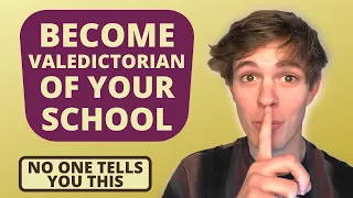 HOW TO BECOME VALEDICTORIAN OF YOUR HIGH SCHOOL (THE UNTOLD TRUTH ABOUT GETTING ALL A’S)