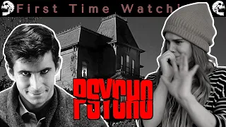 Psycho (1960) ♥Movie Reaction♥ First Time Watching!