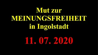 Demo Ingolstadt 2020 07 11