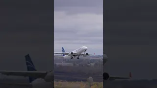Красиво выглядит самолёт Ту-214 в корпоративной ливрее ОАК 👏 Видео: ОАК
