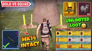 Weapon Doesn’t Matter For Unlimited Loot 😎 - No Armor ❌ Solo vs Squad ✅ | Pubg Metro Royale