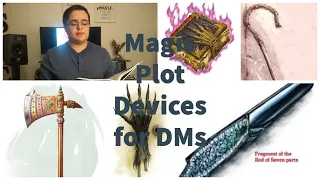 Magic items as Macguffins in D&D-Magic Items of Tashas Cauldron of Everything