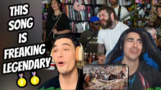 Post Malone: Tiny Desk Concert (Reaction) Pt.2 I fall apart