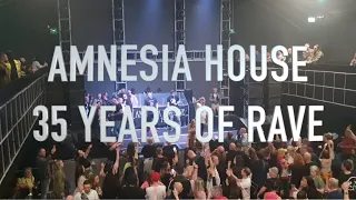 AMNESIA HOUSE 35 Years Of Rave @ Kasbah Coventry 1:4:2023