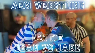 Armwrestling Battle // Dean vs Jake #armwrestling