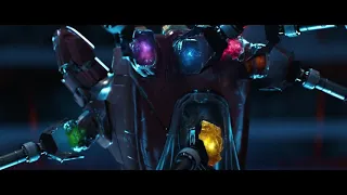 Rocket Scares Tony Satrk and Hulk  Avengers : Endgame 2019