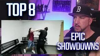 TOP 8 EPIC SHOWDOWNS - Beyond Scared Straight - Season 2 [REACTION]