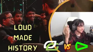 Tenz Reacts To LOUD Winning Moments & Making History | VCT CHAMPIONS