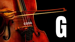 Cello Tuning