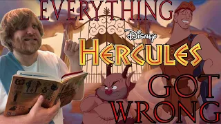 Every Mythical Inaccuracy in Disney's Hercules (300,000 subscriber special)